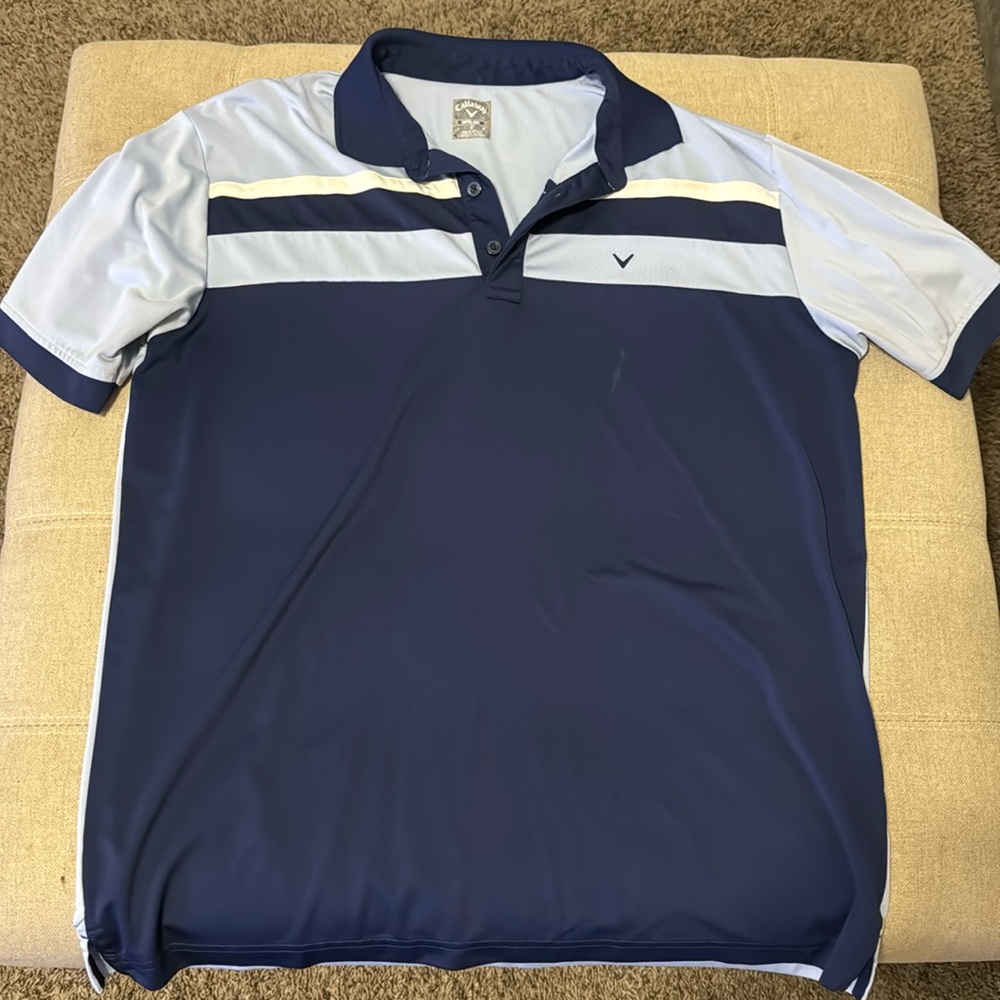 Callaway golf polo